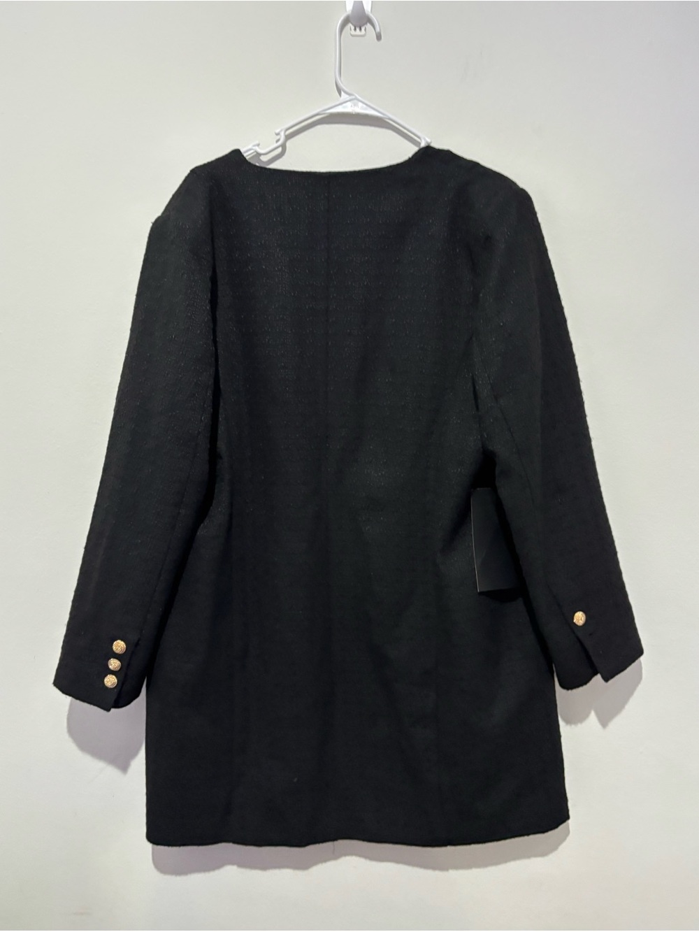 NWT Pomander Place Tweed Jacket Size XXL - Picture 2 of 7
